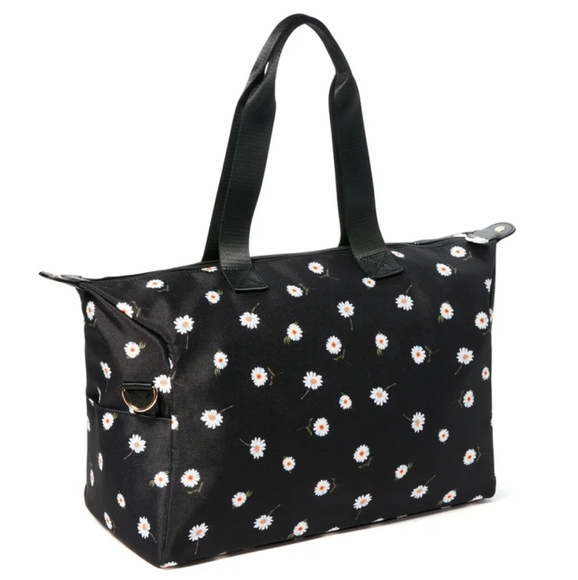 Alice + Olivia AO X FABFITFUN DUFFEL BAG Daisy Print - Picture 4 of 11